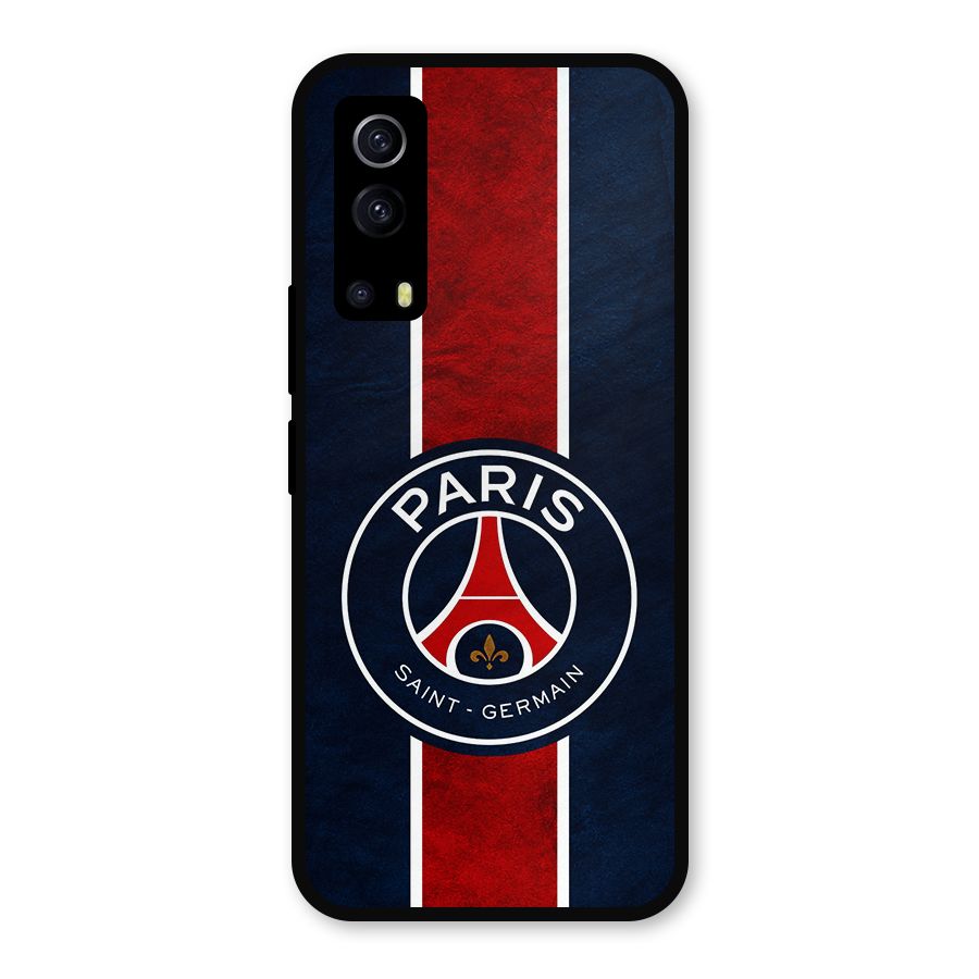 Paris Saint Germain Football Club Metal Back Case for iQOO Z3