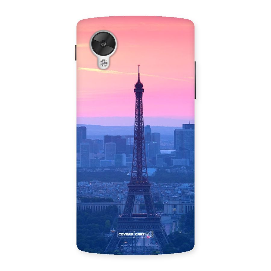Paris Tower Back Case for Google Nexsus 5