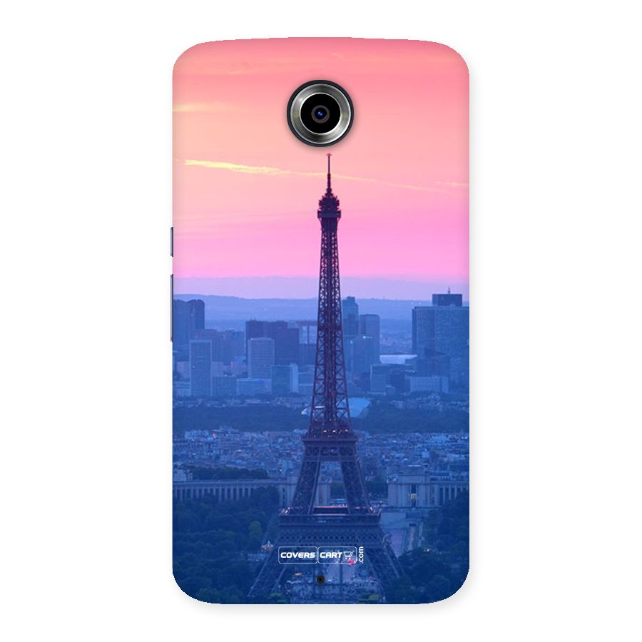 Paris Tower Back Case for Nexsus 6