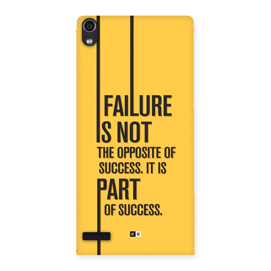 Part Of Success Back Case for Ascend P6