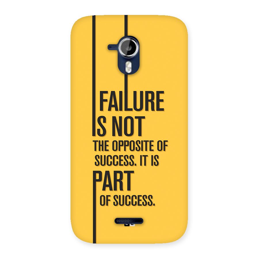 Part Of Success Back Case for Canvas Magnus A117