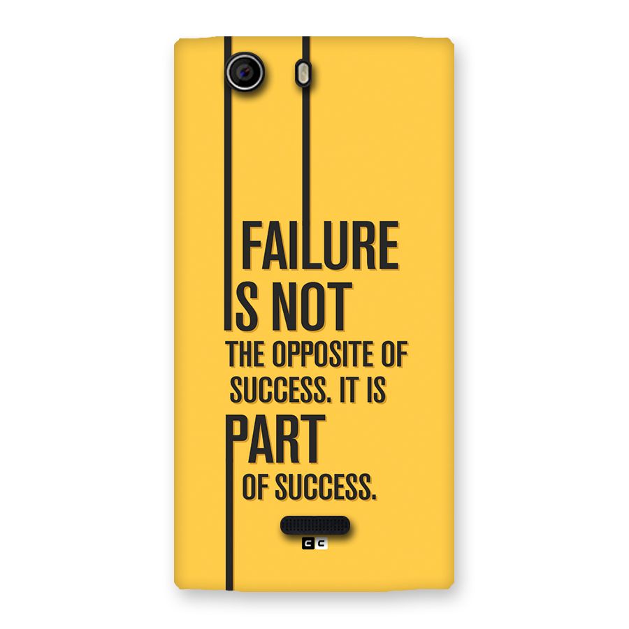 Part Of Success Back Case for Canvas Nitro 2 E311