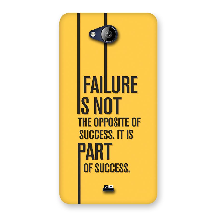 Part Of Success Back Case for Canvas Play Q355