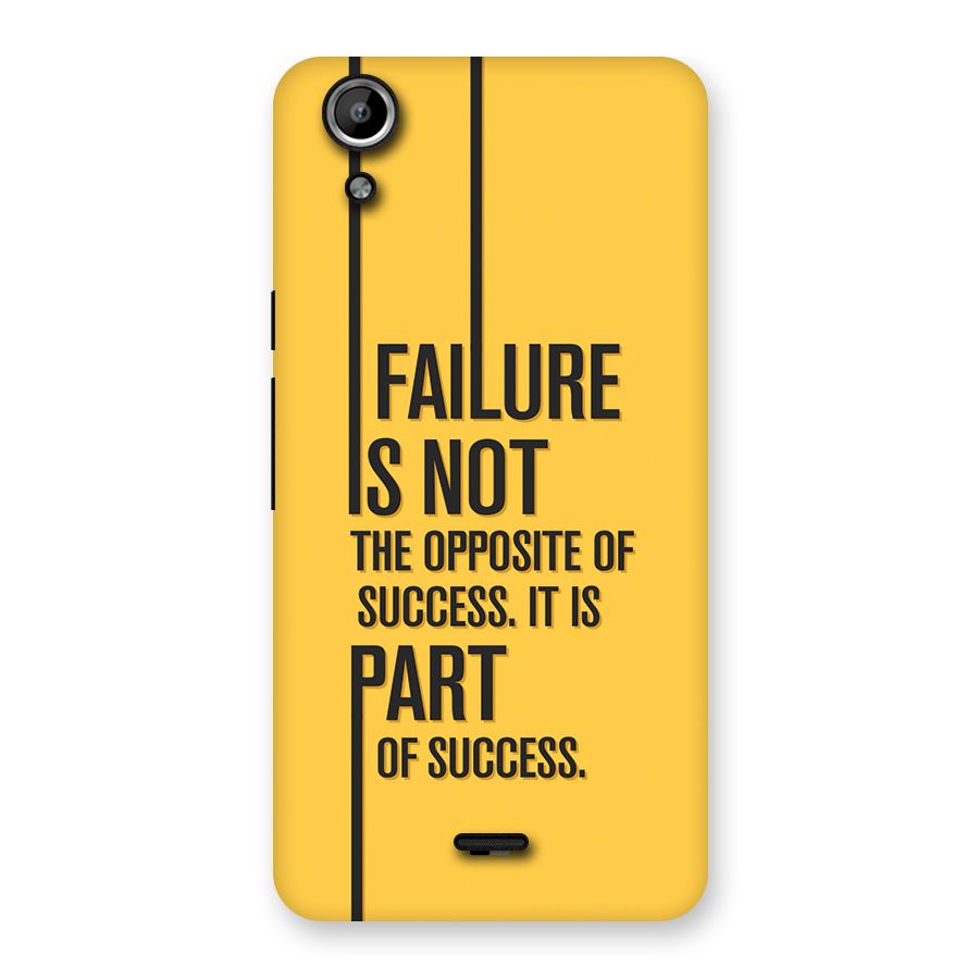 Part Of Success Back Case for Canvas Selfie Lens Q345