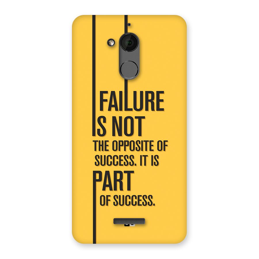 Part Of Success Back Case for Coolpad Note 5