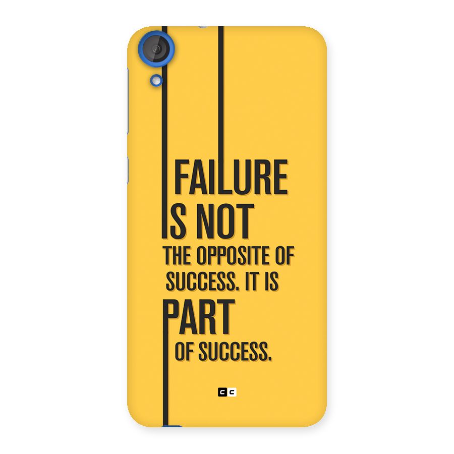 Part Of Success Back Case for Desire 820s