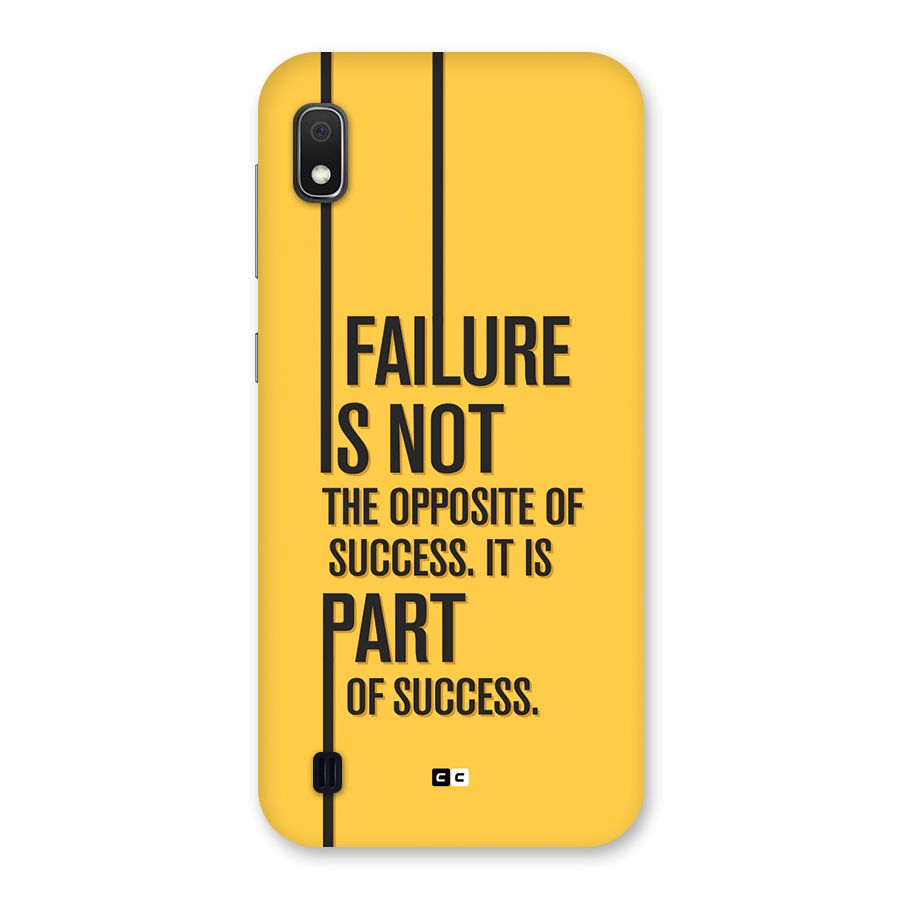 Part Of Success Back Case for Galaxy A10
