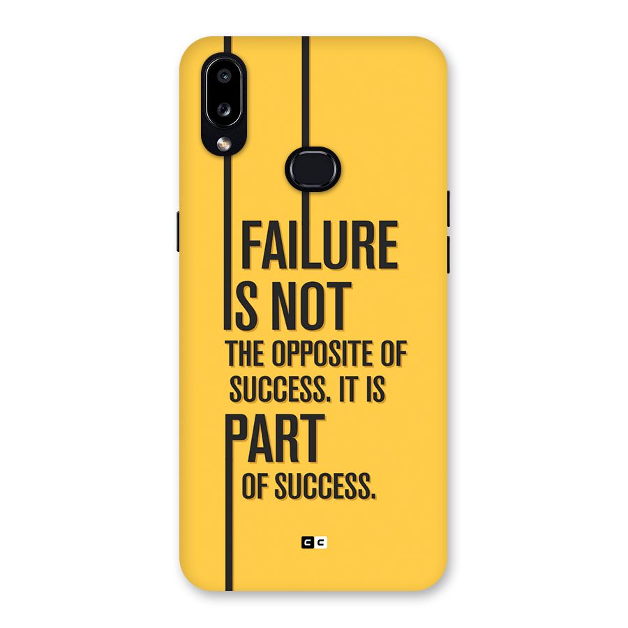 Part Of Success Back Case for Galaxy A10s