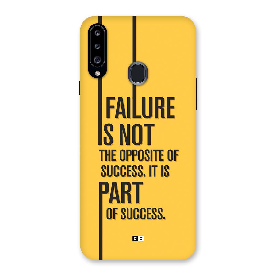 Part Of Success Back Case for Galaxy A20s