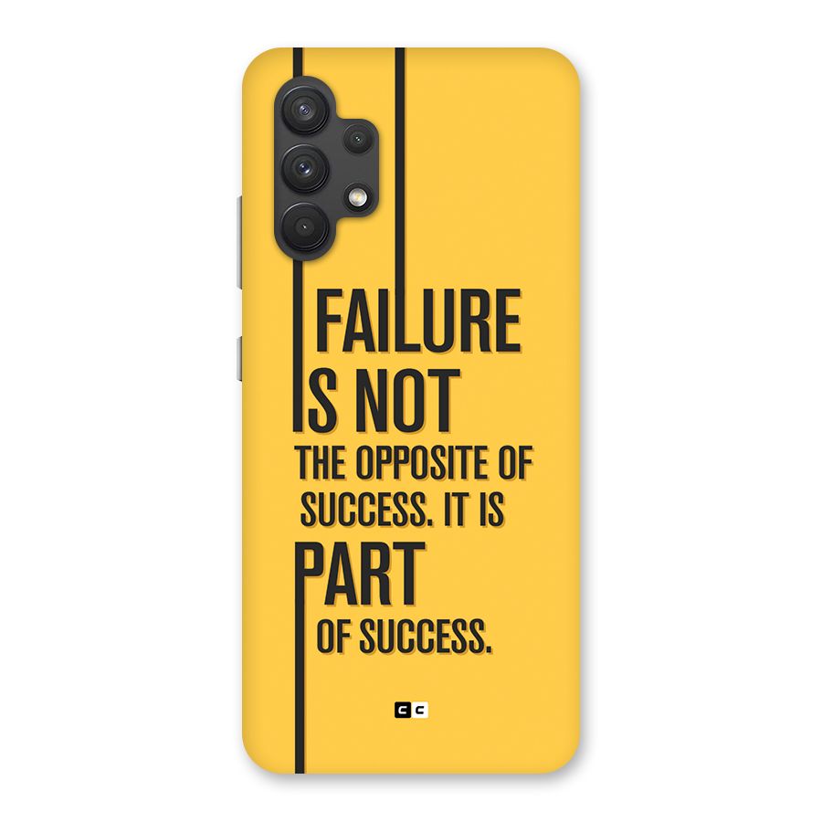 Part Of Success Back Case for Galaxy A32