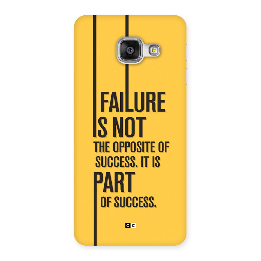 Part Of Success Back Case for Galaxy A3 (2016)