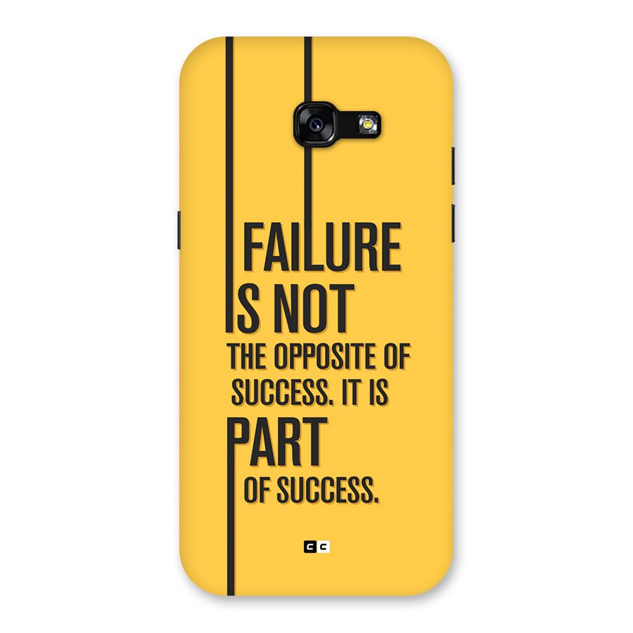 Part Of Success Back Case for Galaxy A5 2017
