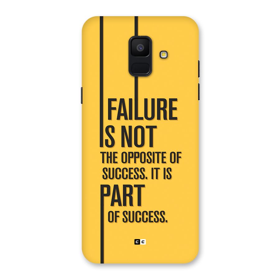 Part Of Success Back Case for Galaxy A6 (2018)