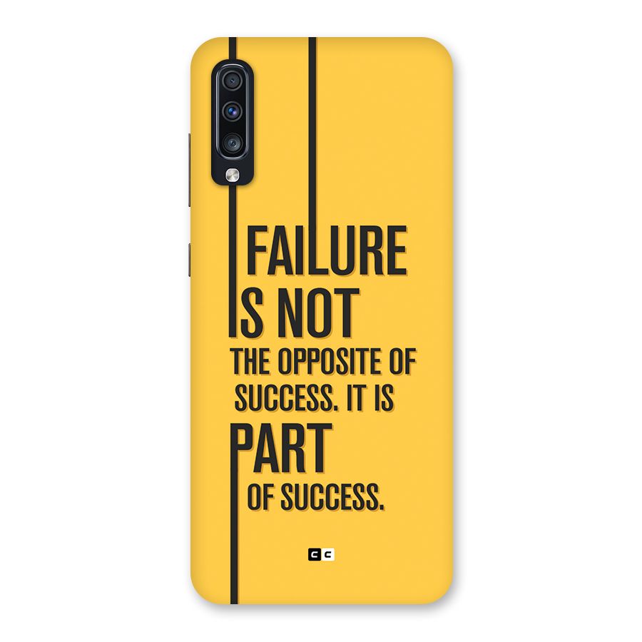 Part Of Success Back Case for Galaxy A70s