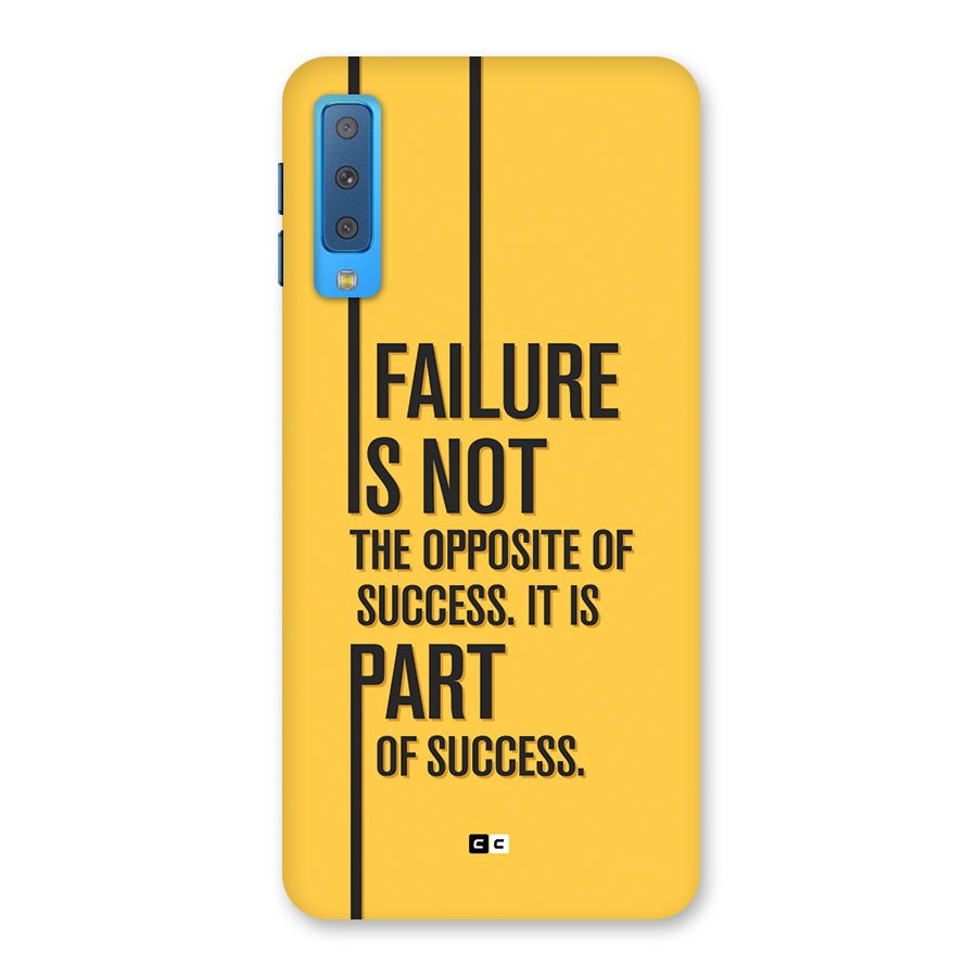 Part Of Success Back Case for Galaxy A7 (2018)
