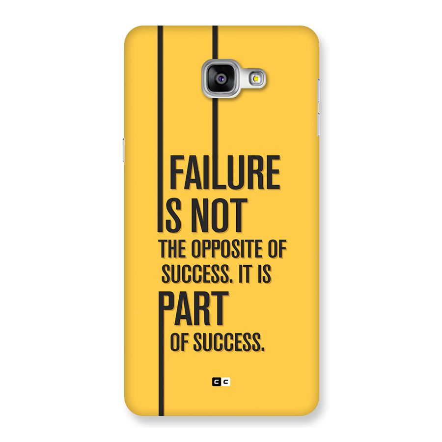 Part Of Success Back Case for Galaxy A9