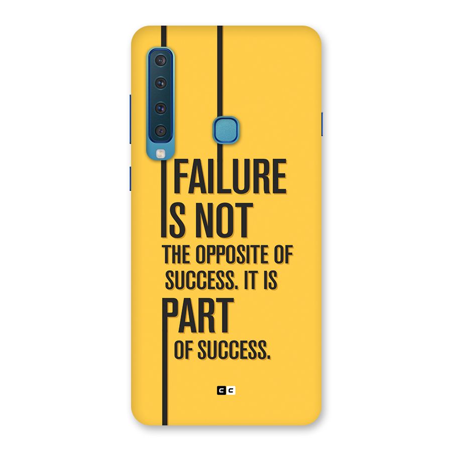 Part Of Success Back Case for Galaxy A9 (2018)
