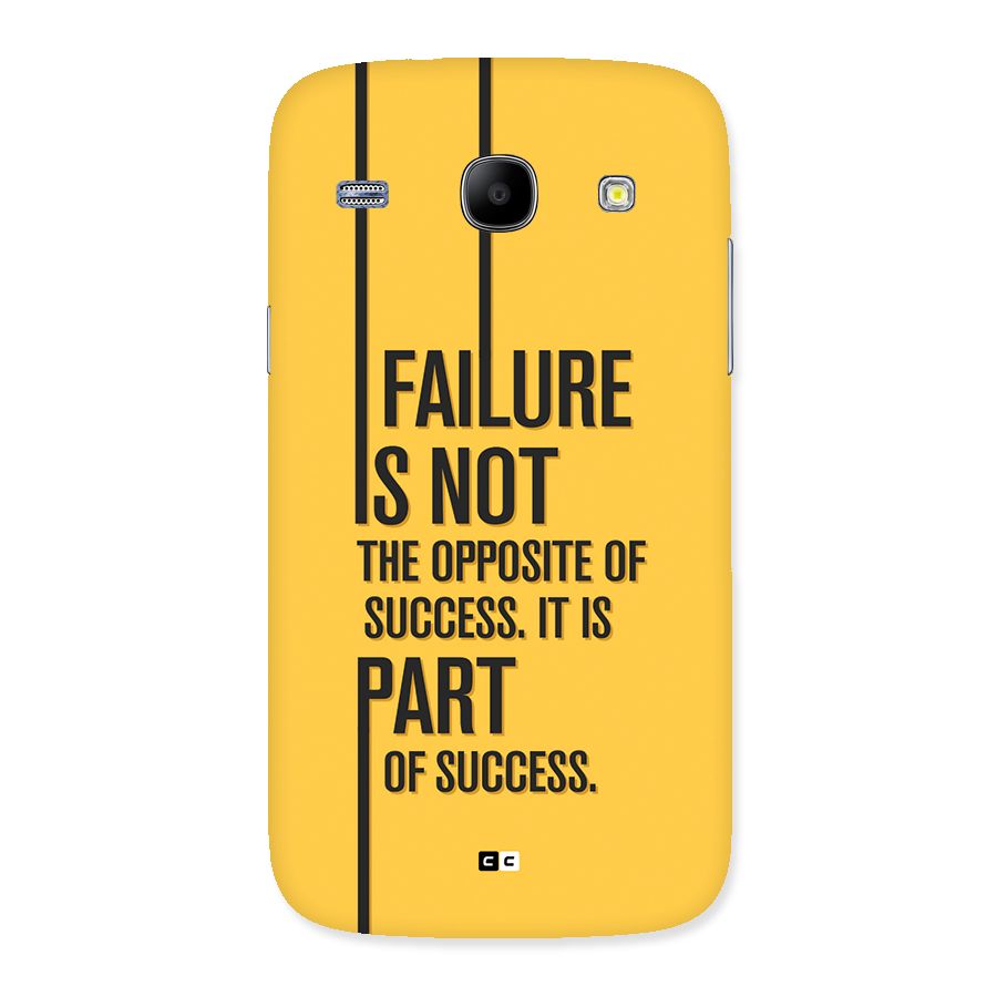 Part Of Success Back Case for Galaxy Core