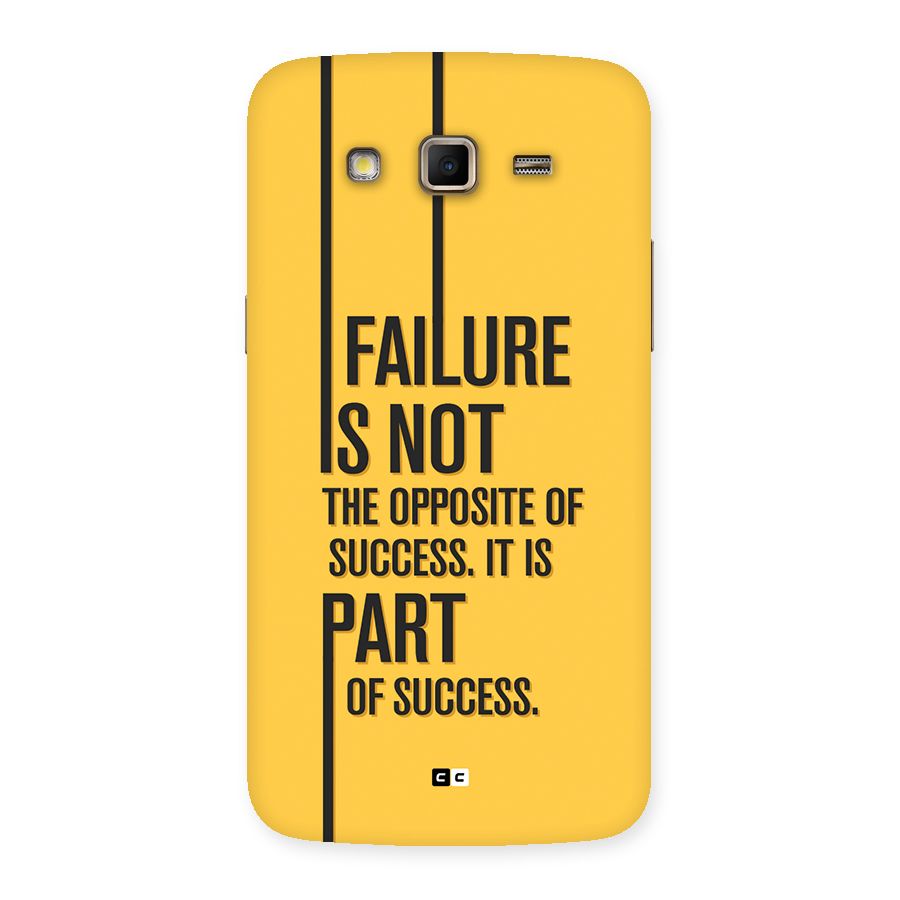 Part Of Success Back Case for Galaxy Grand 2