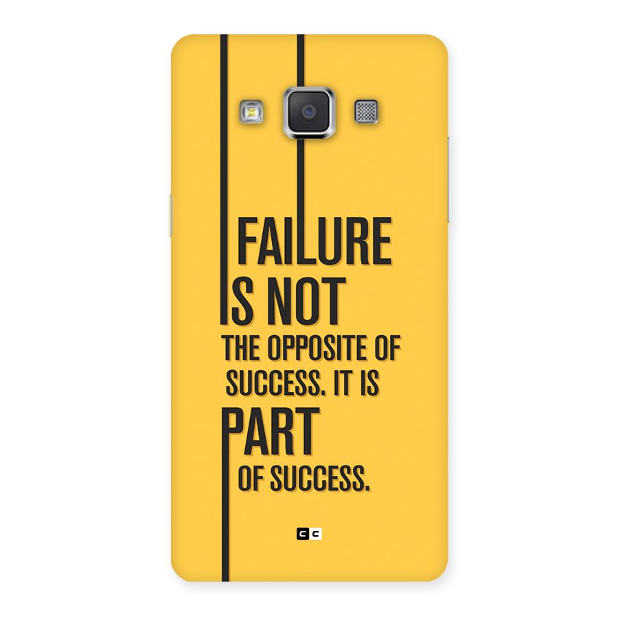 Part Of Success Back Case for Galaxy Grand Max