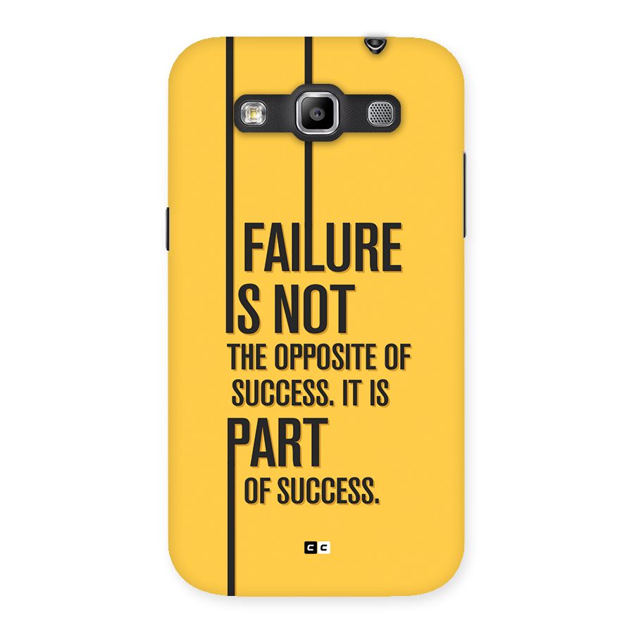 Part Of Success Back Case for Galaxy Grand Quattro