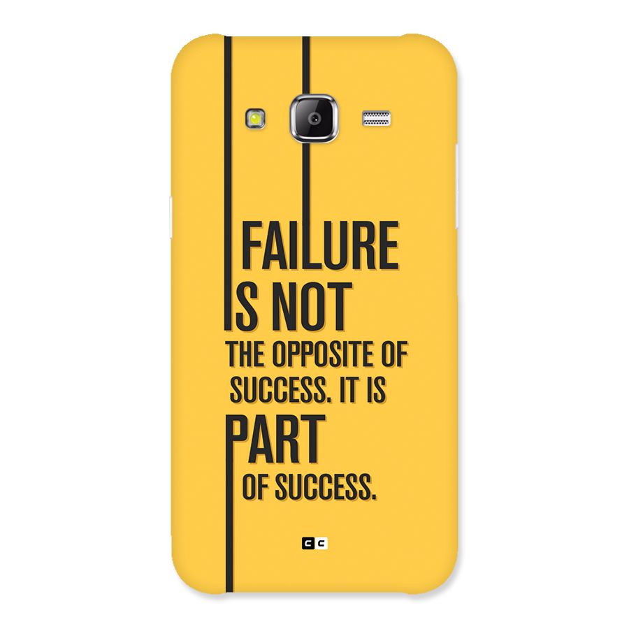 Part Of Success Back Case for Galaxy J2 Prime