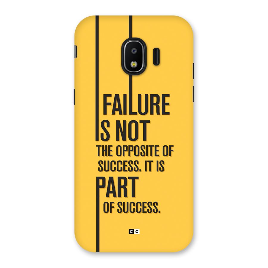 Part Of Success Back Case for Galaxy J2 Pro 2018