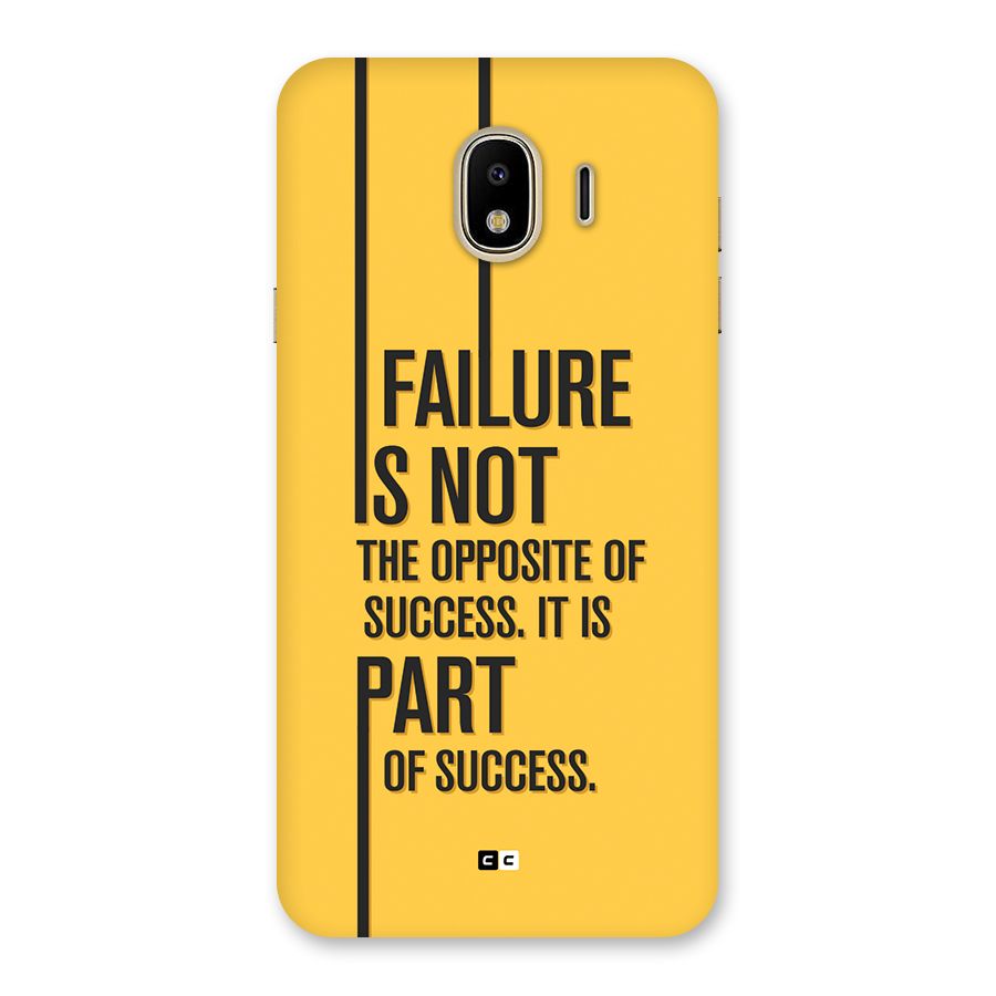 Part Of Success Back Case for Galaxy J4
