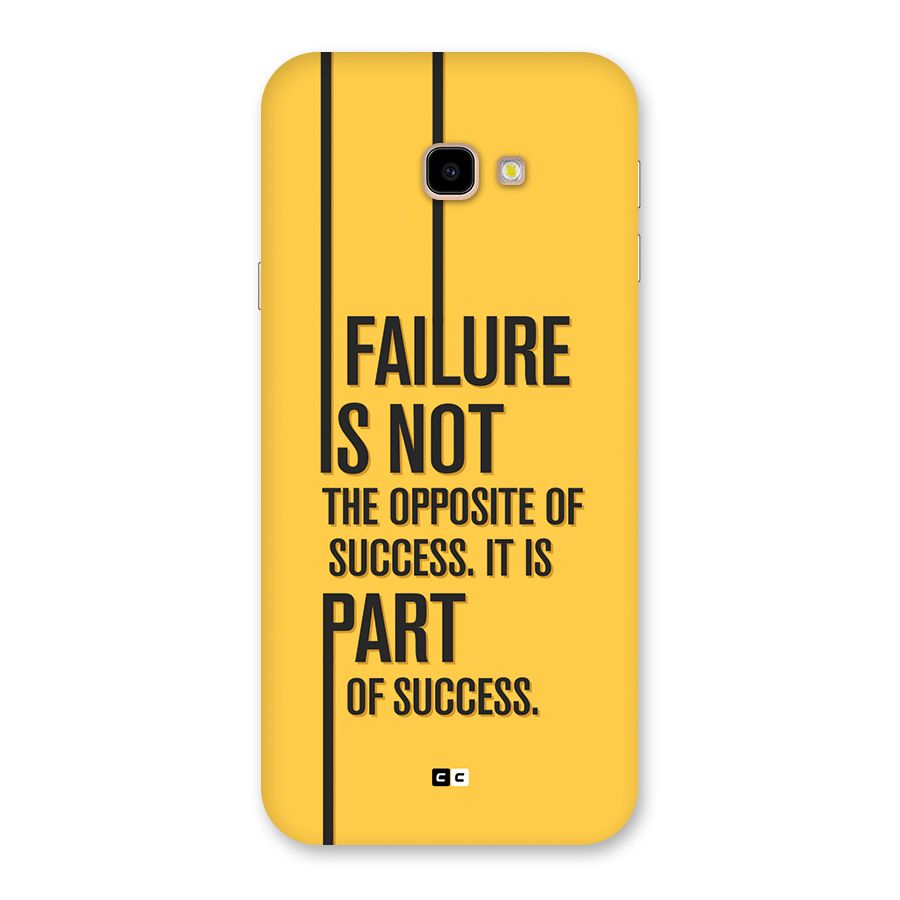 Part Of Success Back Case for Galaxy J4 Plus