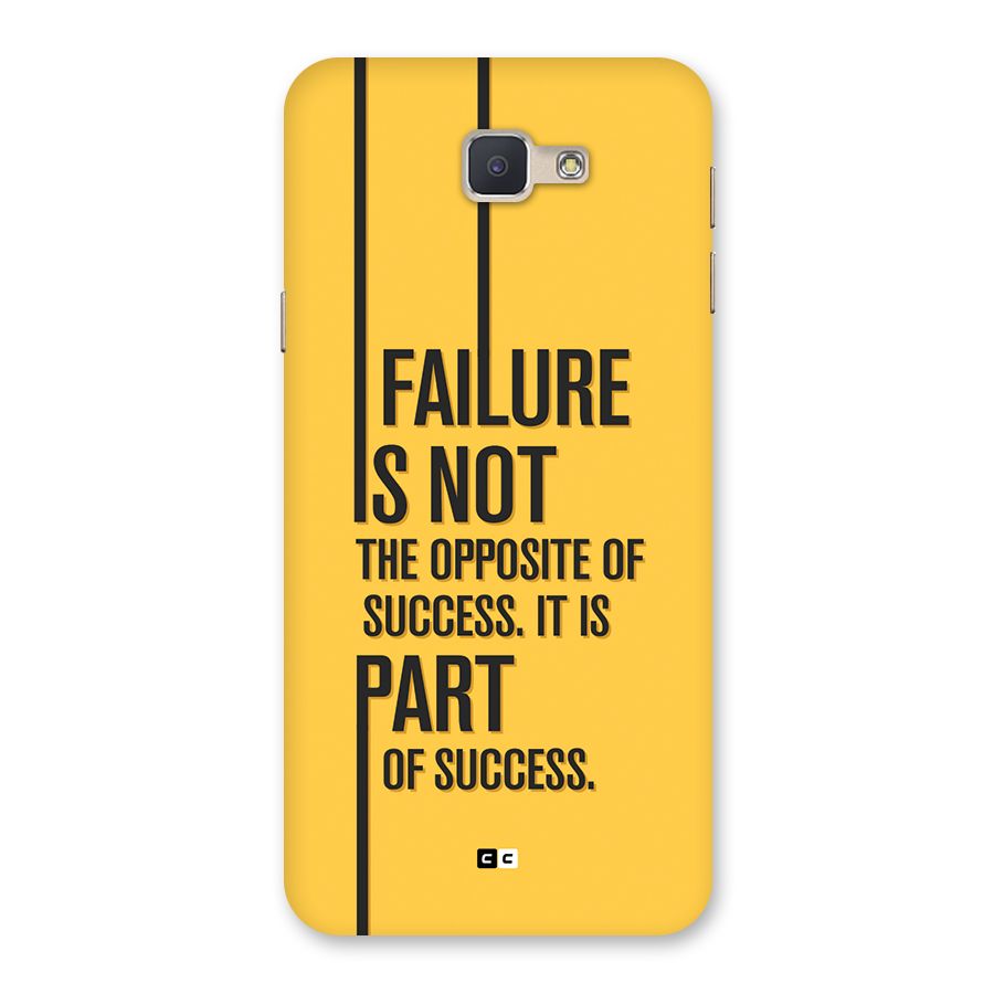 Part Of Success Back Case for Galaxy J5 Prime