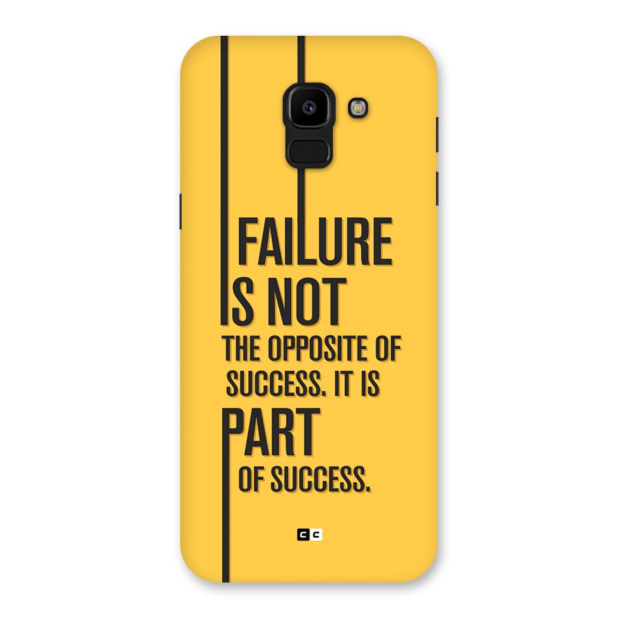 Part Of Success Back Case for Galaxy J6