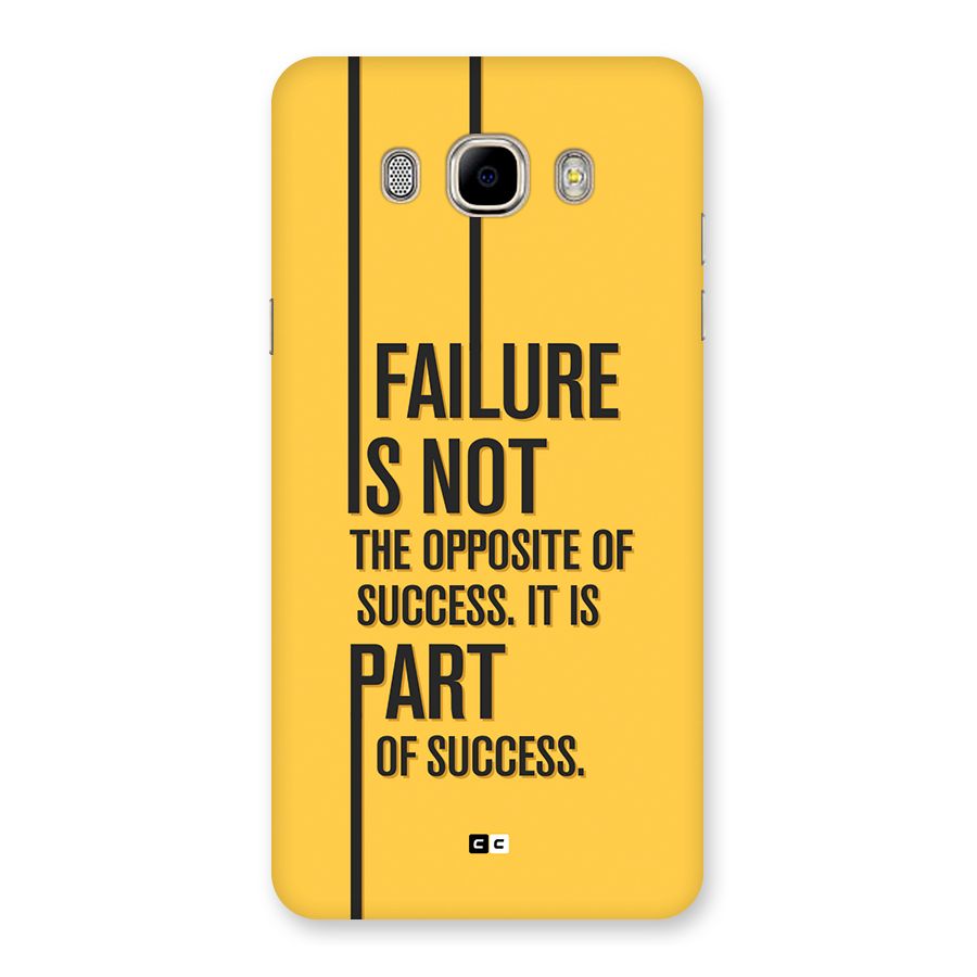 Part Of Success Back Case for Galaxy J7 2016
