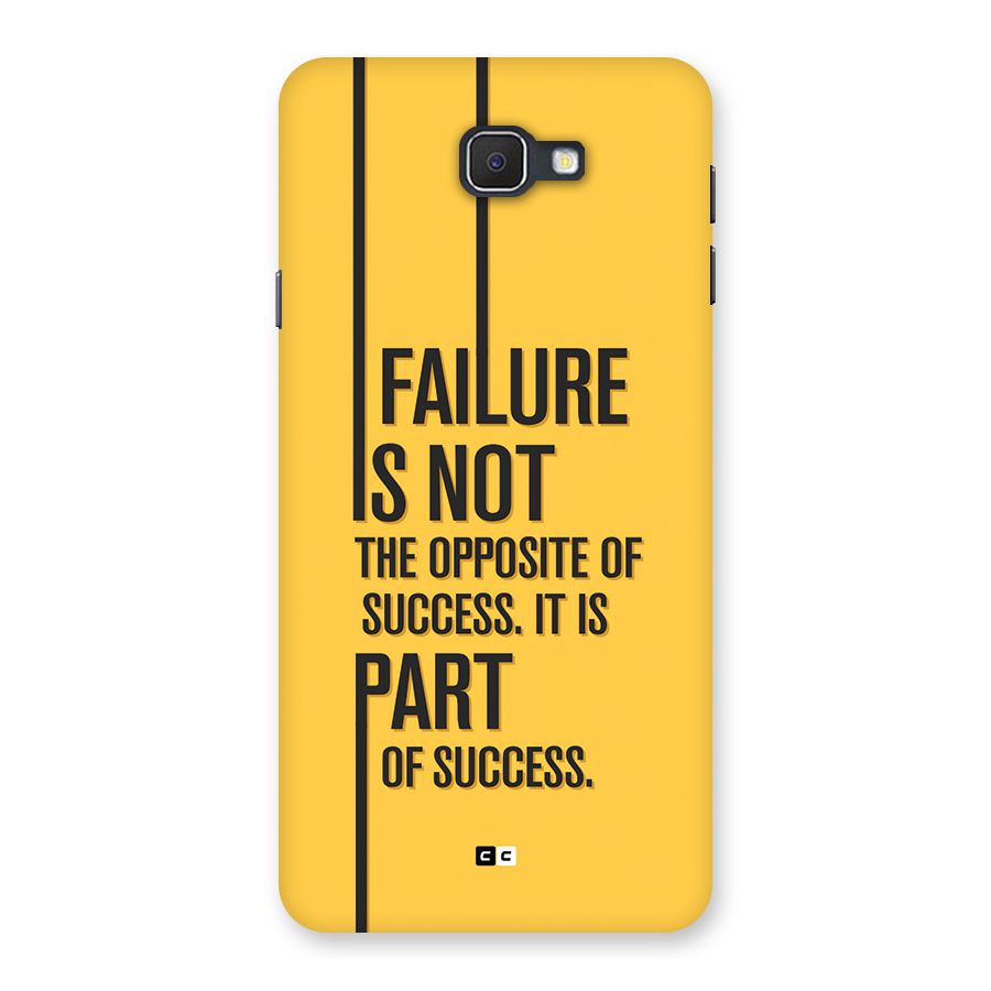 Part Of Success Back Case for Galaxy J7 Prime