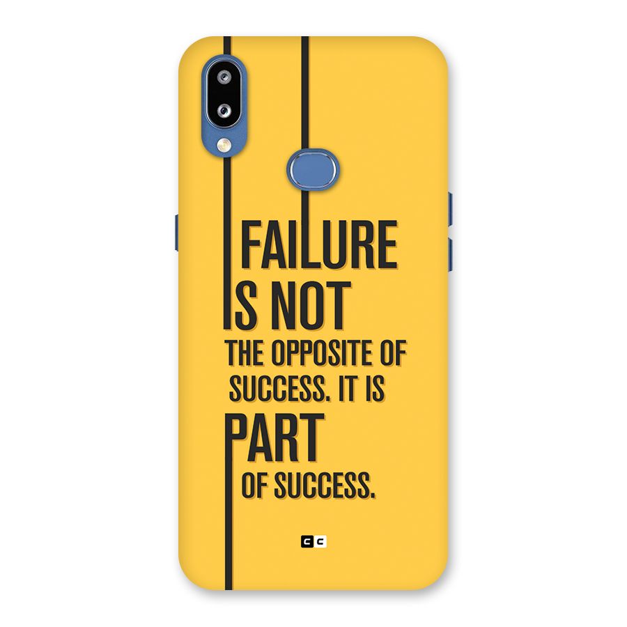 Part Of Success Back Case for Galaxy M01s