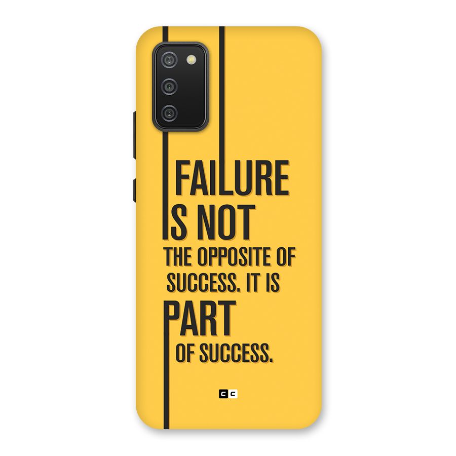 Part Of Success Back Case for Galaxy M02s