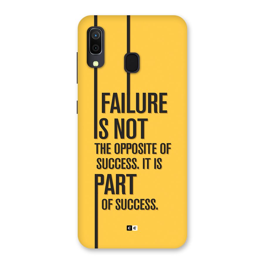 Part Of Success Back Case for Galaxy M10s