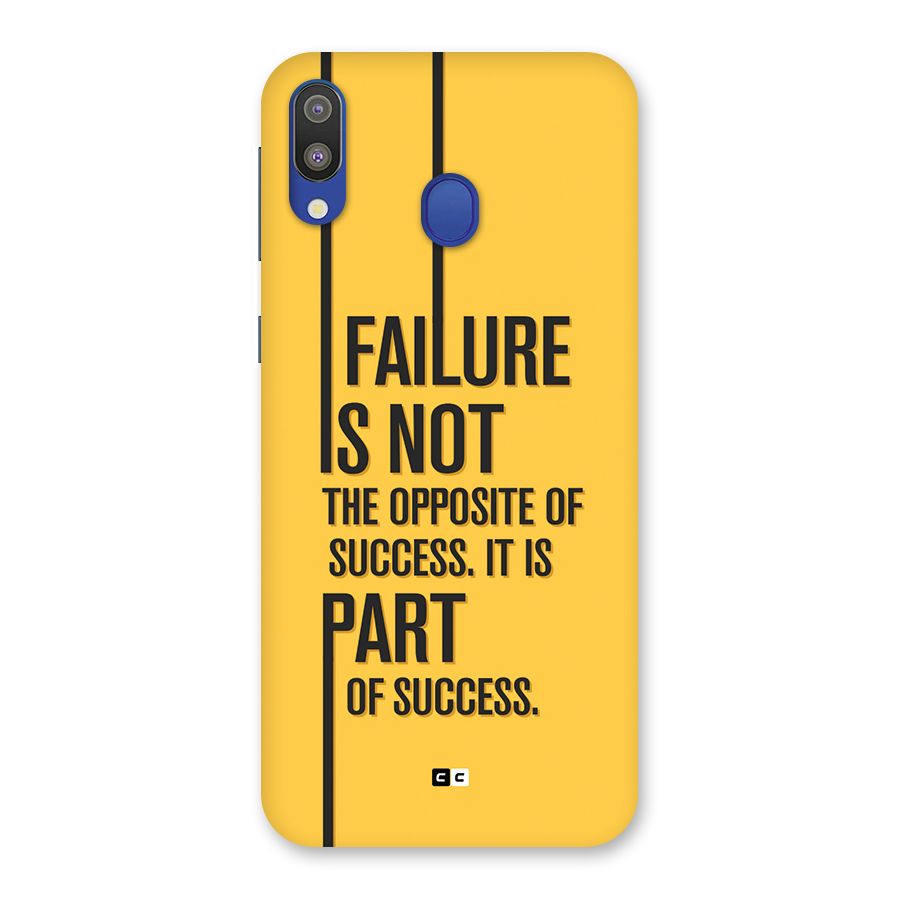 Part Of Success Back Case for Galaxy M20