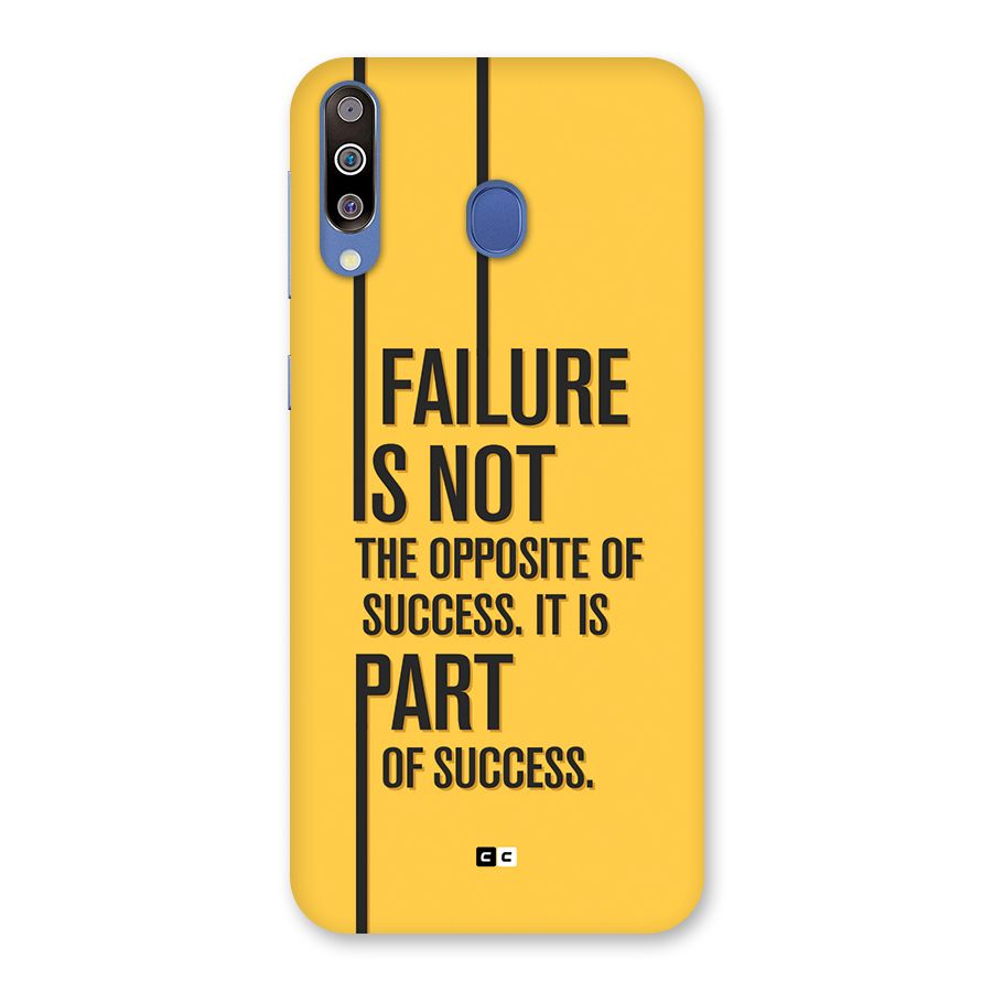 Part Of Success Back Case for Galaxy M30