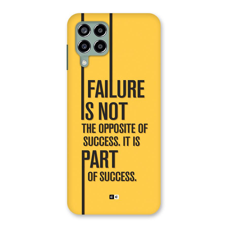 Part Of Success Back Case for Galaxy M33