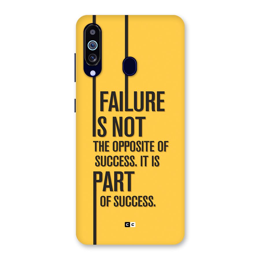 Part Of Success Back Case for Galaxy M40