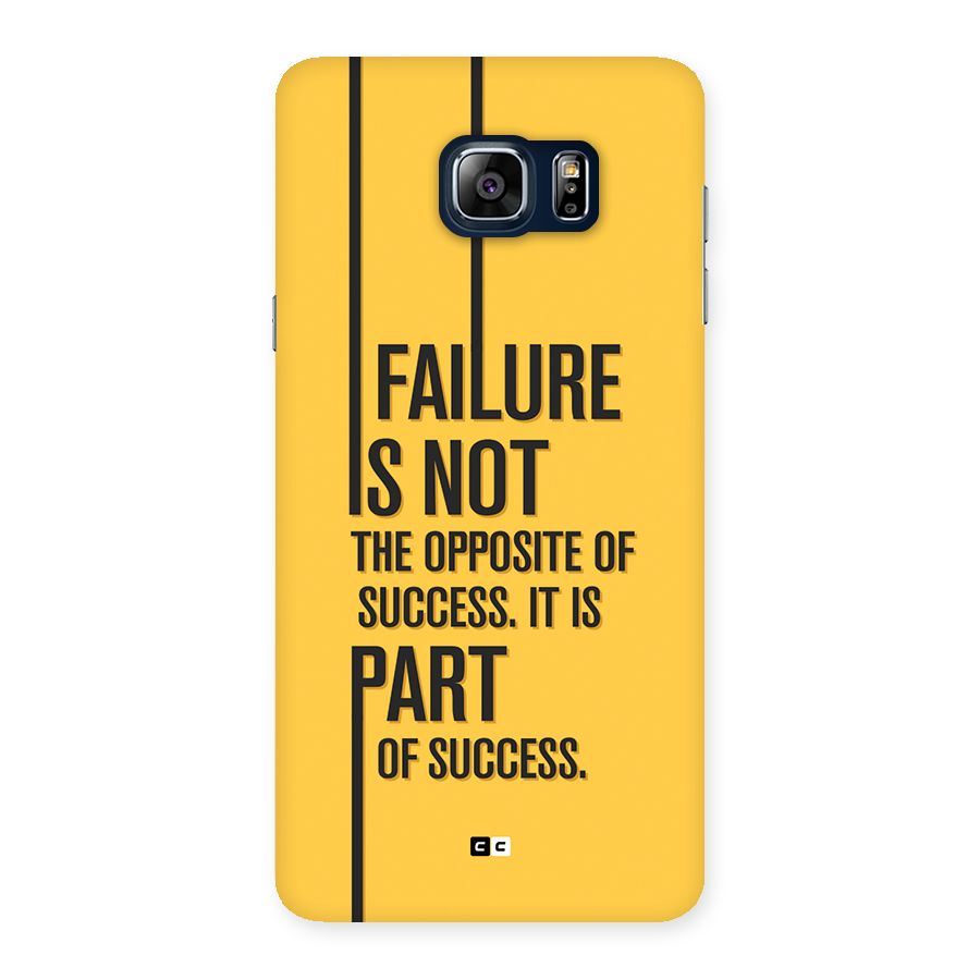 Part Of Success Back Case for Galaxy Note 5