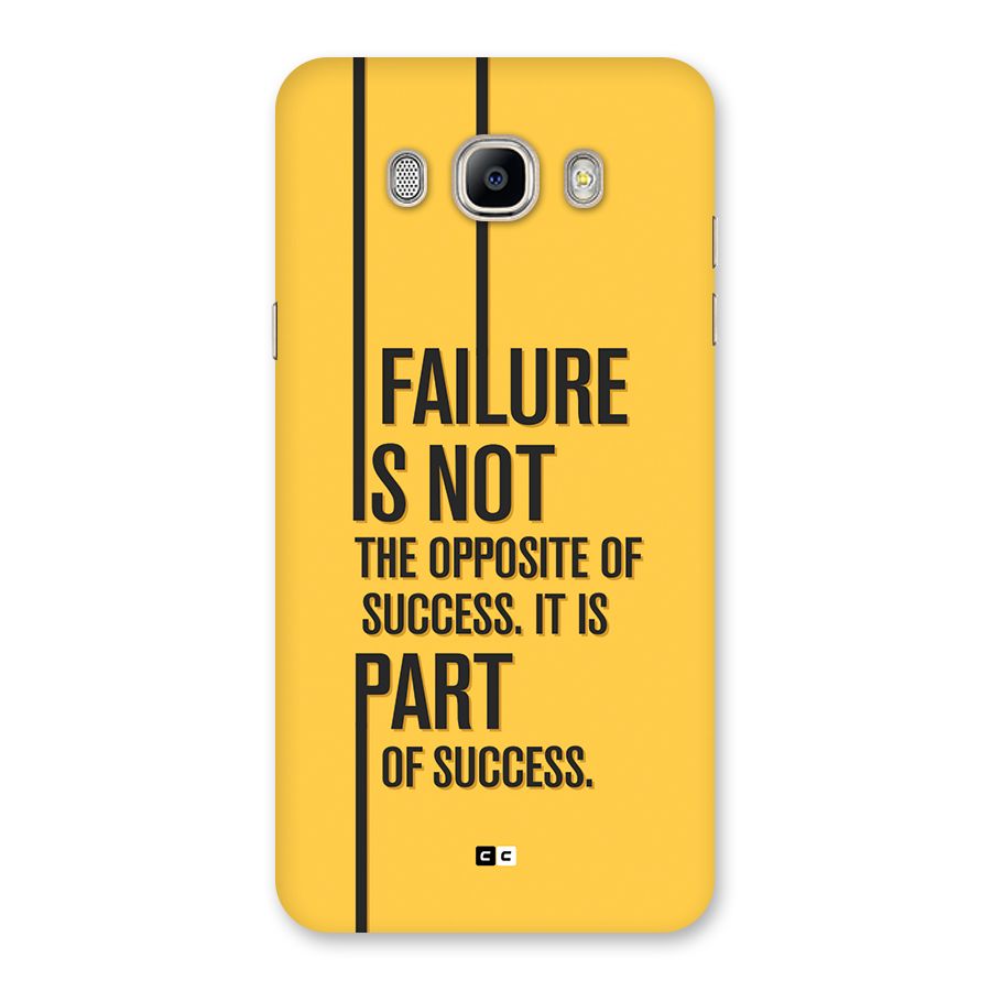 Part Of Success Back Case for Galaxy On8