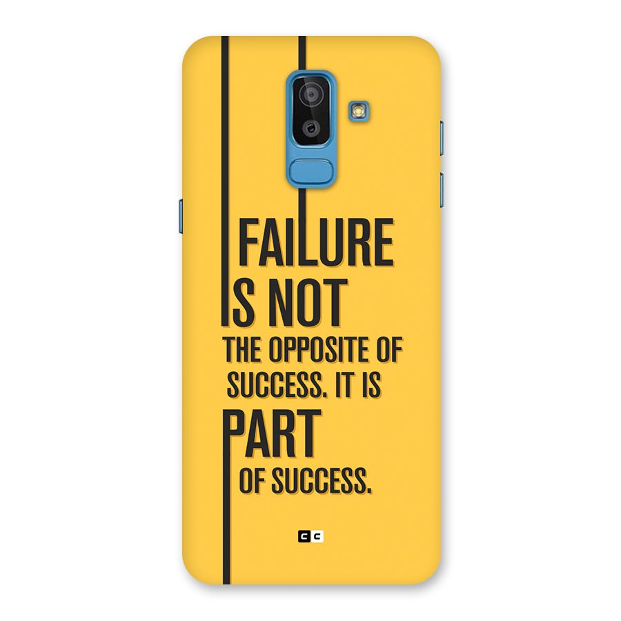 Part Of Success Back Case for Galaxy On8 (2018)