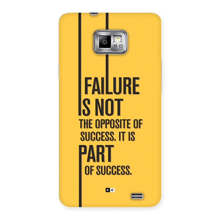 Part Of Success Back Case for Galaxy S2