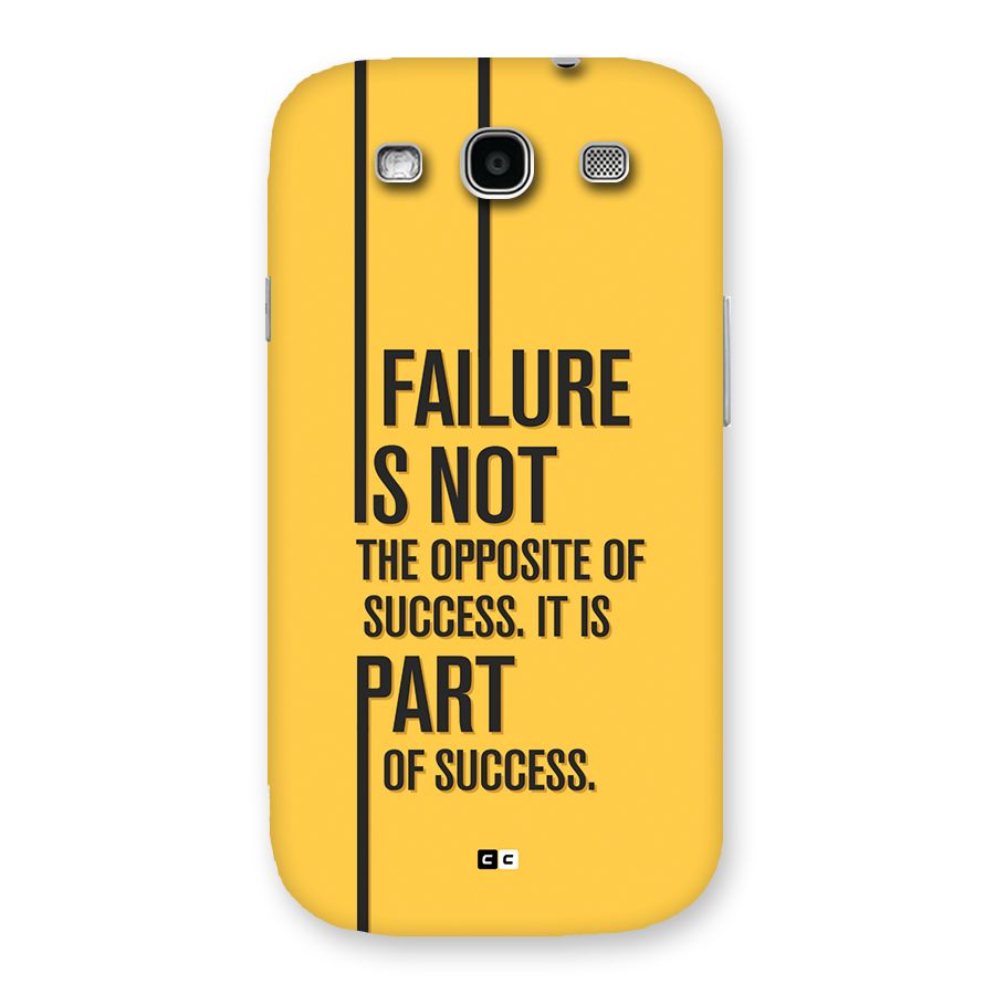 Part Of Success Back Case for Galaxy S3
