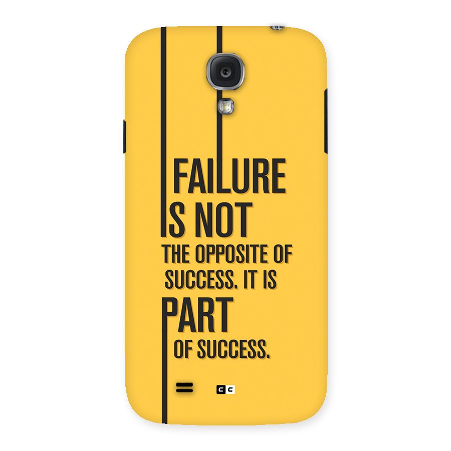 Part Of Success Back Case for Galaxy S4