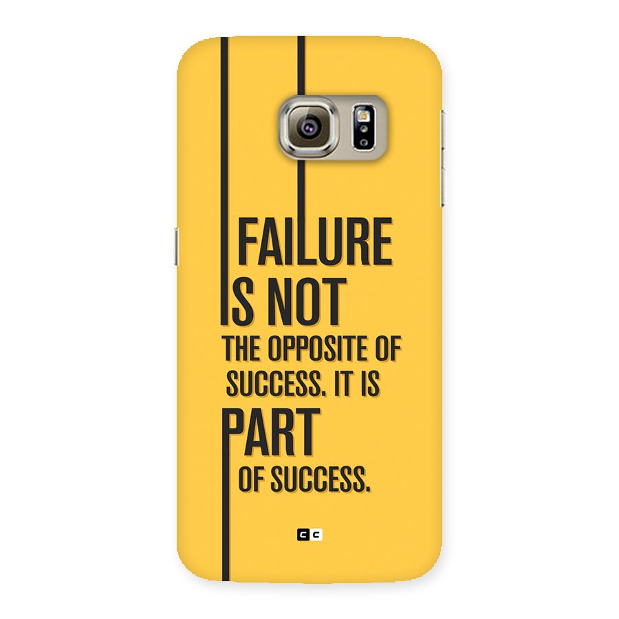 Part Of Success Back Case for Galaxy S6 Edge Plus