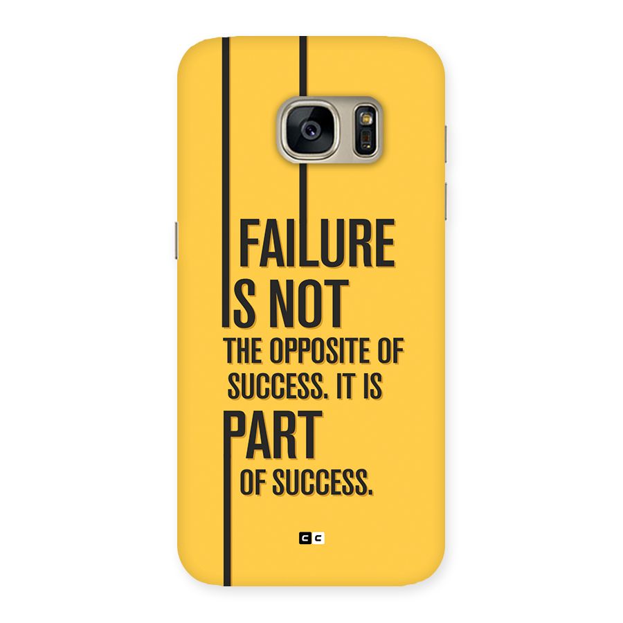 Part Of Success Back Case for Galaxy S7