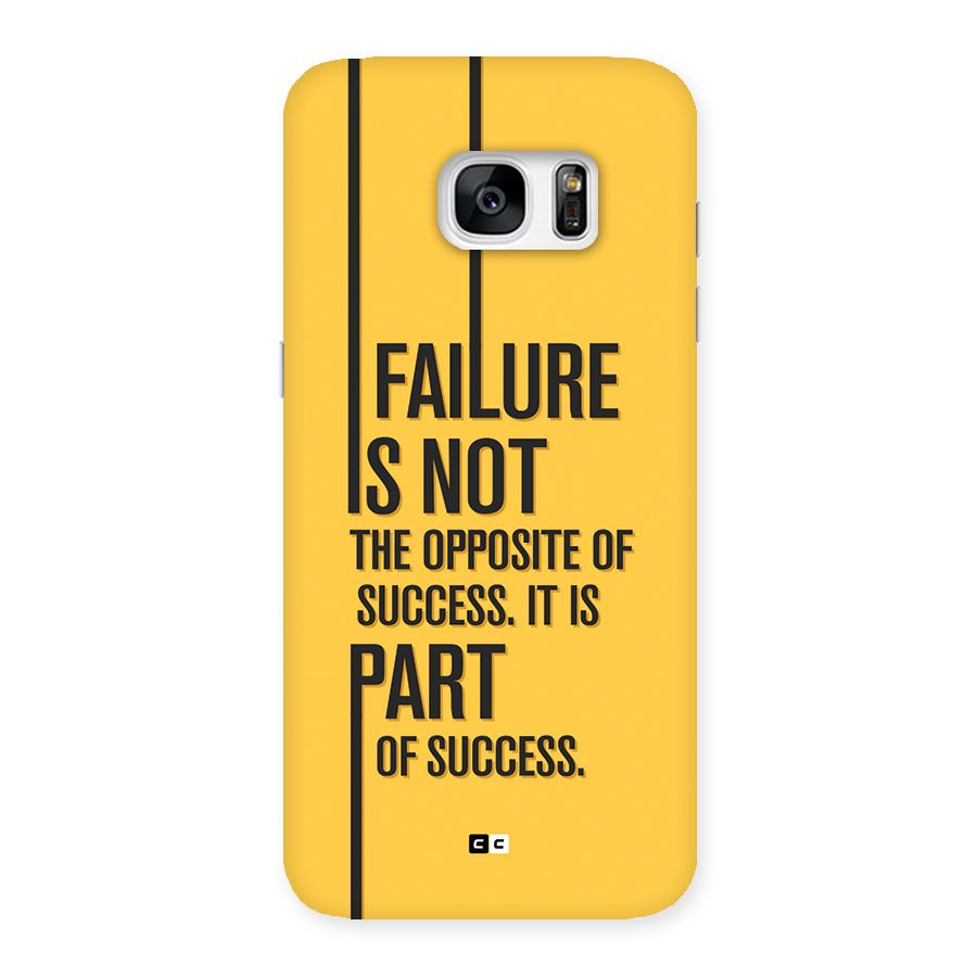 Part Of Success Back Case for Galaxy S7 Edge