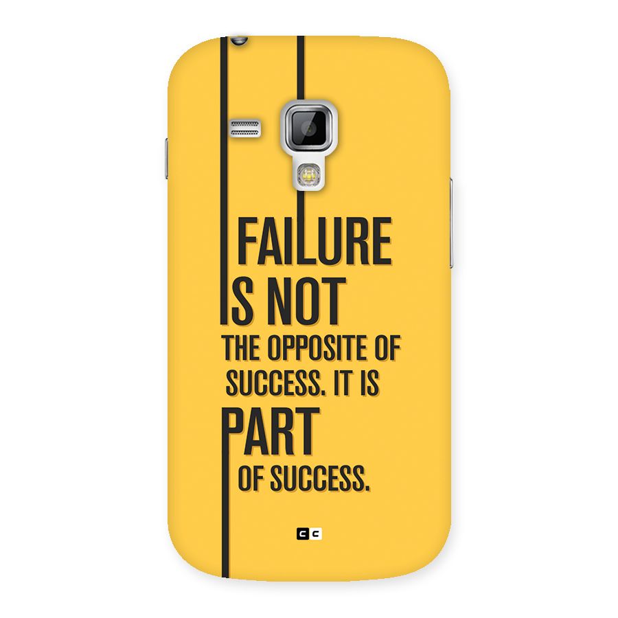 Part Of Success Back Case for Galaxy S Duos